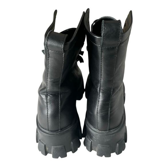 Tony Bianco Martin Combat Boots Black Size 6 - Picture 4 of 7